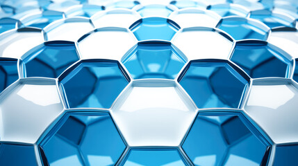 Obraz na płótnie Canvas Hexagon Pattern Digital Abstract Background