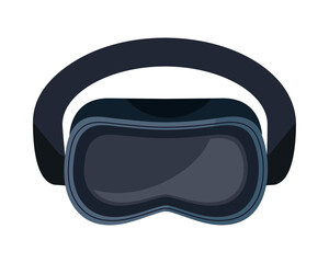 vr technology illustration