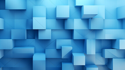 blue geometric background