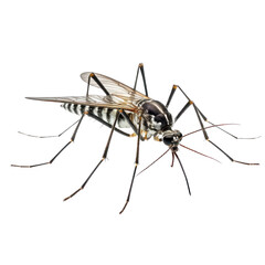 mosquito isolated on transparent background,transparency 