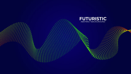 Futuristic abstract background. Glowing Blue design.Abstract Spiral Fire Effect Background. Suit for poster, banner, cover