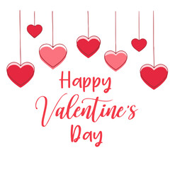  hearts on strings and congratulations