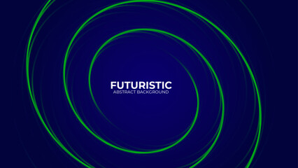 Futuristic abstract background. Glowing Blue design.Abstract Spiral Fire Effect Background. Suit for poster, banner, cover