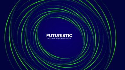 Futuristic abstract background. Glowing Blue design.Abstract Spiral Fire Effect Background. Suit for poster, banner, cover