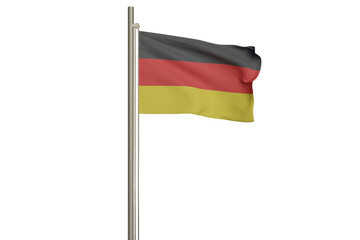 Germany's 3D flag