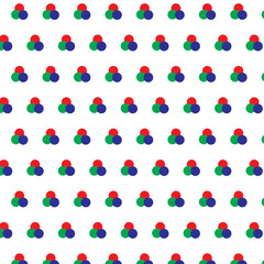 abstract circle ball pattern design background.