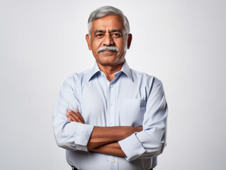   isolated portrait in studio

