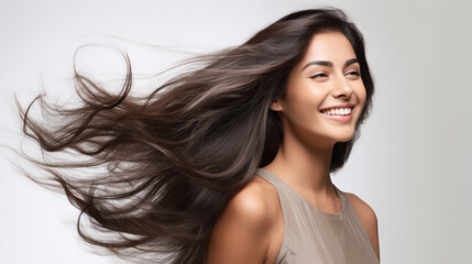   Hair advertising images
