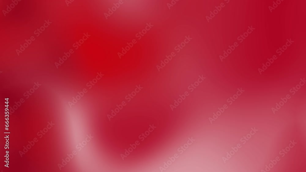 Poster red and pink gradient blurred fluid animation,abstract red soft gradient liquid moving animation vid