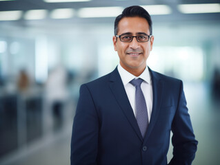 Fototapeta premium Portraits of business people 
