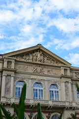 Theater in Baden-Baden, Deutschland