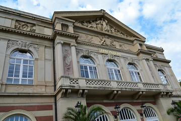 Theater in Baden-Baden, Deutschland