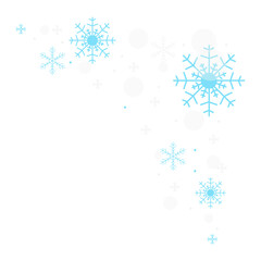 Snowflakes Border