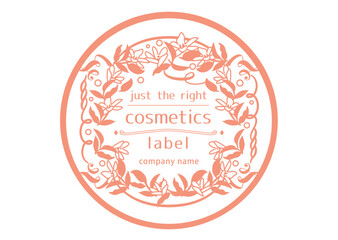 Versatile and convenient labeldesign,cosmetic package etc.	