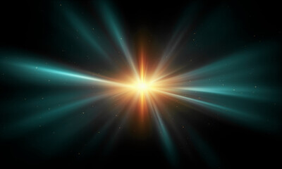Light effect ray shining sun bright flash Special lens flare	