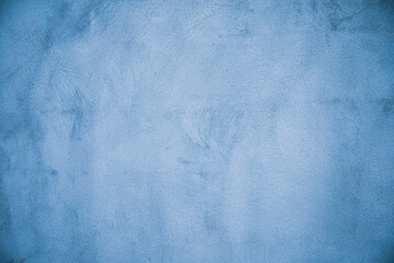 Cement wall abstract cyan for background. blue concrete wall. 