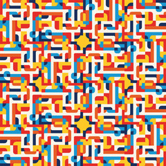 seamless geometric pattern