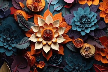 3D Wallpaper: Vibrant Abstract Art Background Colors for Mesmerizing Visuals