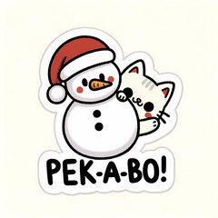 PEEK-A-BO! Cat
