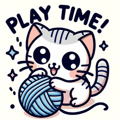 PLAY TIME! CAT