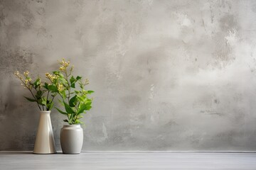 Aesthetic Boho Wallpaper: Concrete Wall Texture with Solid Color Background for a Stylish and Trendy Look