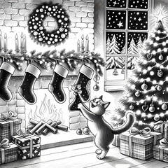 Christmas Cat