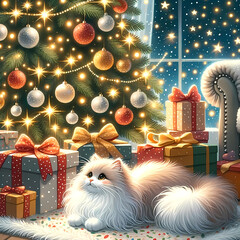 Christmas Cat