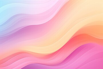 Fototapeta premium Candy Wallpaper: Abstract Gradation - Vibrant Candy Colors in Stunning Abstract Patterns