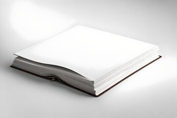 Fototapeta premium book isolated on white