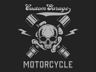 Motorcycle tshirt design, Motorcycle vintage graphics