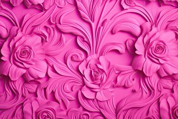 Hot Pink Wallpaper: Stunning Background for Wallpaper Design