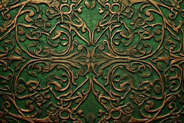 Irish Wallpaper: Authentic Texture Backdrop for a Touch of Emerald Elegance