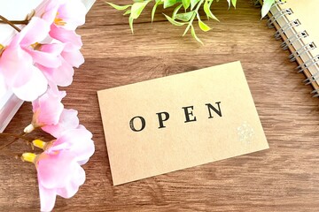 オープン 新規開店や開店時間