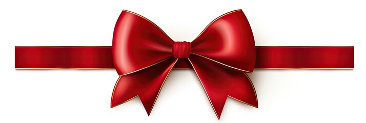 Elegance in knot. Celebratory satin ribbons on white background isolated. Gift giving made beautiful. Shiny festive ribbon art. Celebrate with bow ties. Symbol of joy. Colorful for celebrations