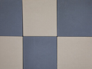 gray and white checkerboard floor tiles wall geometric background
