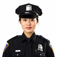 Obraz premium American police portraits 