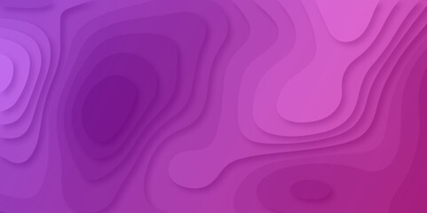 Obraz premium Abstract background pink papercut background 3d realistic design use for ads banner and advertising print design vector. 3d topography relief. Vector topographic illustration. 