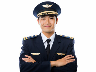   Commercial aviation pilot portraits

