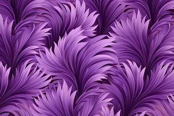 Seamless Purple Heart Wallpaper: Stunning Textile Pattern for a Vibrant and Elegant Look