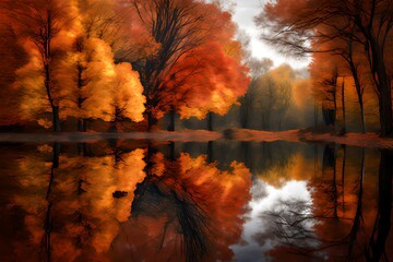 autumn reflections 