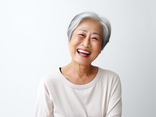   isolated portrait in studio

