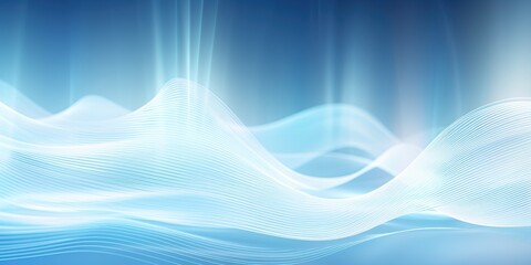 Fototapeta premium Dynamic Spectrum of Colors Abstract Background, Colorful wave silk moving high speed wave lines and bokeh lights. Data transfer concept Fantastic wallpaper