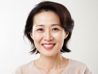   isolated portrait in studio
