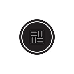 floor icon vector