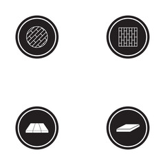 floor icon vector