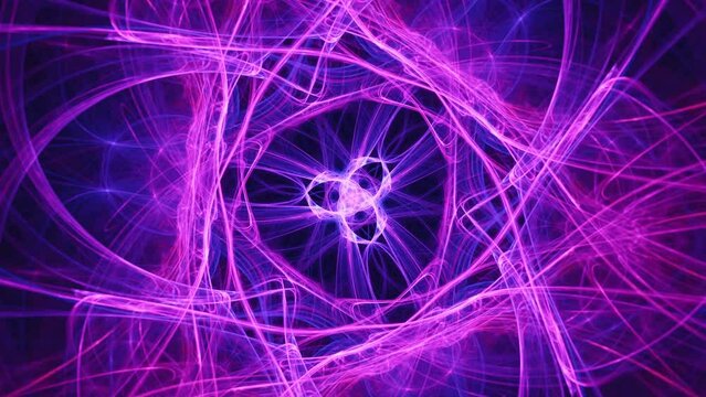 Spiritual awakening energy flow, VJ music visual beats fantasy swirls, Hypnotic mandala endless loop of trippy intricate flowing geometric fractal abstract trance geometric ecstasy,