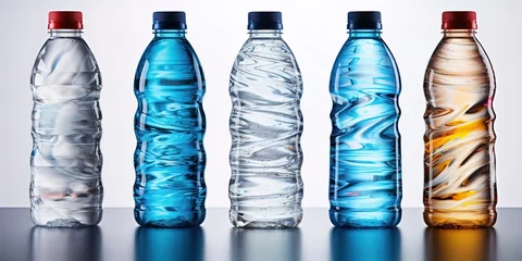 Foto op Plexiglas a drink bottle packaging © candra