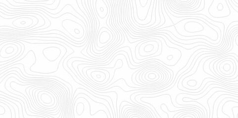 	
Abstract background with waves Topographic map. Geographic mountain relief. Abstract lines background. Contour maps. Vector illustration, Topo contour map white background, Topographic contour line.