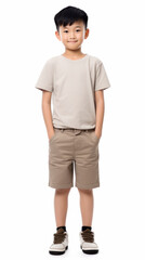  isolated portrait in studio
