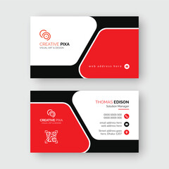 Modern and clean professional business card template, Visiting Card